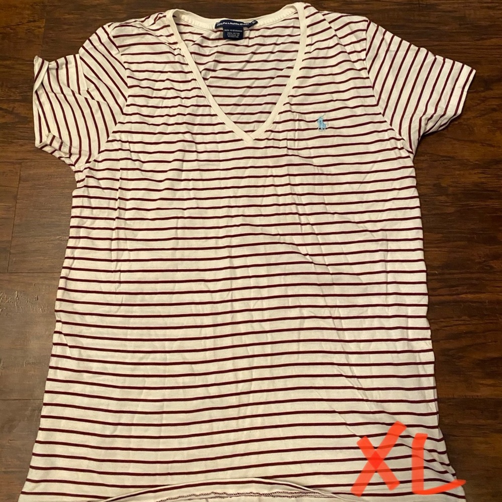 V neck Polo T